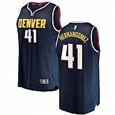 Nuggets 41 Juan Hernangomez Navy Nike Swingman Jersey Dzhi,baseball caps,new era cap wholesale,wholesale hats